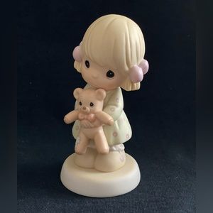 Precious Moments figurine Life is Beary Precious with you